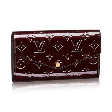 Louis Vuitton M90152 Sarah Brieftasche Monogramm Vernis