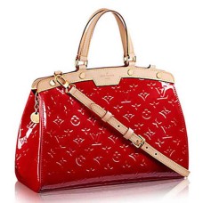 Louis Vuitton M90179 Brea MM Einkaufstasche Monogramm Vernis