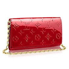 Louis Vuitton M90206 Kettengeldbörse Monogramm Vernis