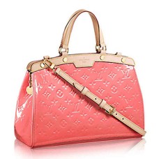 Louis Vuitton M90262 Brea MM Einkaufstasche Monogramm Vernis