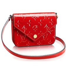 Louis Vuitton M90282 Mini Sac Lucie Umhängetasche Monogram Vernis