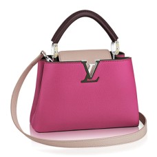 Louis Vuitton M90391 Capucines BB Tragetasche Taurillon Leder
