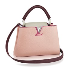 Louis Vuitton M90939 Capucines BB Tragetasche Taurillon Leder