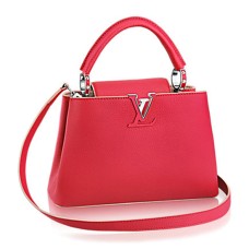Louis Vuitton M90940 Capucines BB Tragetasche Taurillon Leder