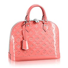 Louis Vuitton M90962 Alma PM Tragetasche Monogramm Vernis