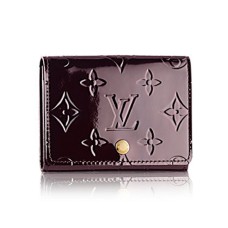 Louis Vuitton M91409 Visitenkartenetui Monogram Vernis