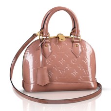 Louis Vuitton M91585 Alma BB Tragetasche Monogramm Vernis