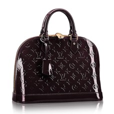 Louis Vuitton M91611 Alma PM Tragetasche Monogramm Vernis
