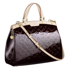 Louis Vuitton M91619 Brea MM Einkaufstasche Monogramm Vernis