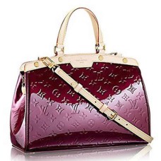 Louis Vuitton M91690 Brea MM Einkaufstasche Monogramm Vernis