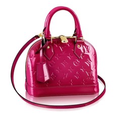 Louis Vuitton M91771 Alma BB Tragetasche Monogramm Vernis