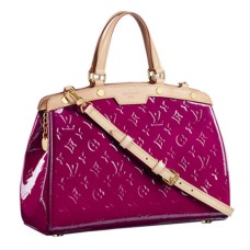 Louis Vuitton M91798 Brea MM Einkaufstasche Monogramm Vernis