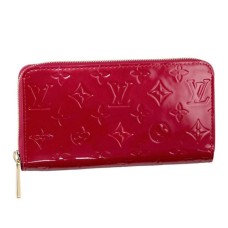 Louis Vuitton M91981 Zippy Geldbörse Monogramm Vernis