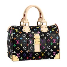 Louis Vuitton M92642 Speedy 30 Einkaufstasche Monogram Multicolore Canvas