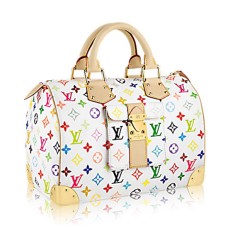 Louis Vuitton M92643 Speedy 30 Einkaufstasche Monogram Multicolore Canvas