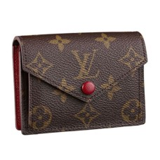 Louis Vuitton M93802 Marie Brieftasche Monogramm Leinwand