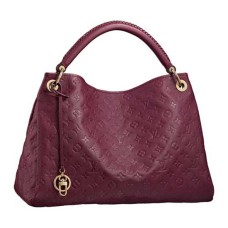 Louis Vuitton M94047 Artsy MM Hobo Bag Monogram Empreinte Leder