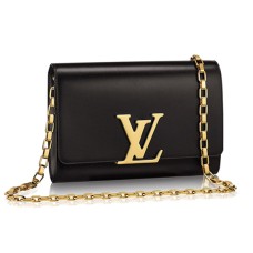 Louis Vuitton M94335 Kette Louise GM Umhängetasche Taurillon Leder