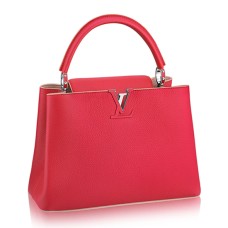 Louis Vuitton M94389 Capucines MM Tragetasche Taurillon Leder