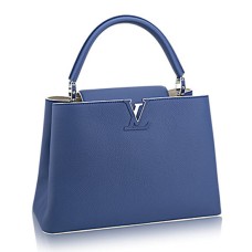 Louis Vuitton M94390 Capucines MM Tragetasche Taurillon Leder