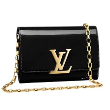 Louis Vuitton M94425B Kette Louise GM Umhängetasche Monogramm Vernis