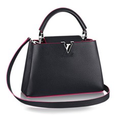 Louis Vuitton M94517 Capucines BB Tragetasche Taurillon Leder