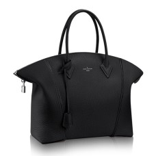 Louis Vuitton M94592 Lockit MM Tragetasche Taurillon Leder