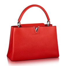 Louis Vuitton M94631 Capucines MM Tragetasche Taurillon Leder