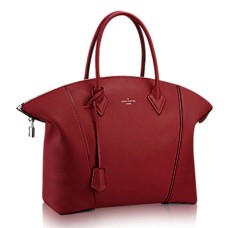 Louis Vuitton M94660 Lockit MM Tragetasche Taurillon Leder