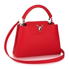 Louis Vuitton M94754 Capucines BB Tragetasche Taurillon Leder