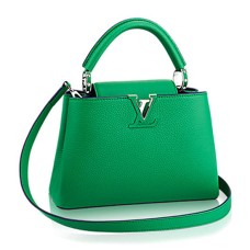 Louis Vuitton M94761 Capucines BB Tragetasche Taurillon Leder