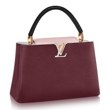 Louis Vuitton M94764 Capucines MM Tragetasche Taurillon Leder