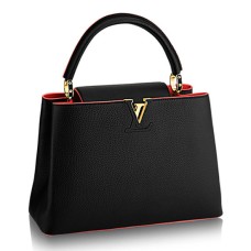 Louis Vuitton M95509 Capucines MM Tragetasche Taurillon Leder