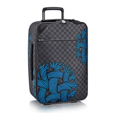 Louis Vuitton N23006 Pegase Legere 55 Rollgepäck Damier Graphit Canvas