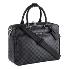 Louis Vuitton N23253 Icare Aktentasche Damier Graphite Canvas