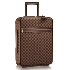 Louis Vuitton N23294 Pegase 55 Rollgepäck Damier Ebene Canvas