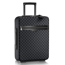 Louis Vuitton N23299 Pegase 55 Rollgepäck Damier Graphit Canvas