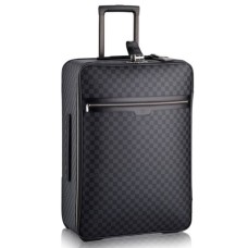 Louis Vuitton N23301 Pegase 65 Rollgepäck Damier Graphit Canvas