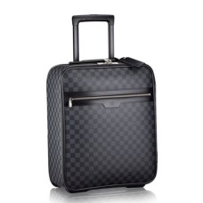 Louis Vuitton N23302 Pegase 45 Rollgepäck Damier Graphit Canvas
