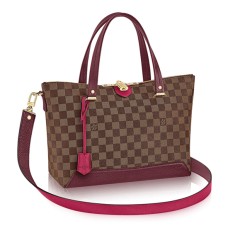 Louis Vuitton N41015 Hyde Park Umhängetasche Damier Ebene Canvas