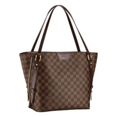 Louis Vuitton N41108 Cabas Rivington Umhängetasche Damier Ebene Canvas