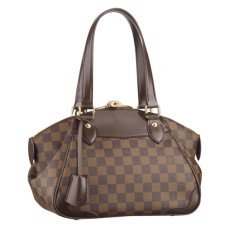Louis Vuitton N41117 Verona PM Umhängetasche Damier Ebene Canvas