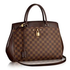 Louis Vuitton N41150 Rivoli MM Tragetasche Damier Ebene Canvas