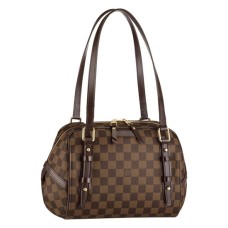 Louis Vuitton N41157 Rivington PM Umhängetasche Damier Ebene Canvas