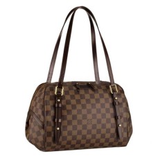 Louis Vuitton N41158 Rivington GM Umhängetasche Damier Ebene Canvas