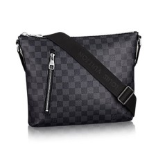 Louis Vuitton N41211 Mick PM Umhängetasche Damier Graphite Canvas