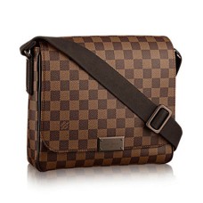 Louis Vuitton N41213 District PM Umhängetasche Damier Ebene Canvas
