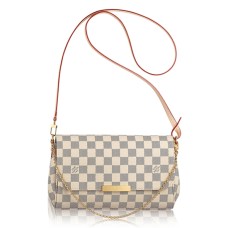 Louis Vuitton N41275 Favorit MM Damier Azur Canvas