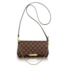 Louis Vuitton N41276 Lieblings-PM Damier Ebene Canvas