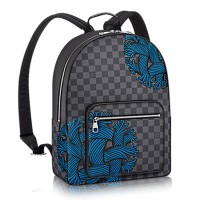 Louis Vuitton N41712 Josh Rucksack Damier Graphite Canvas